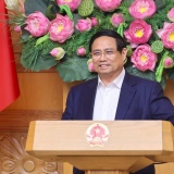Thủ tướng Phạm Minh Chính làm việc với Hội đồng Tư vấn chính sách