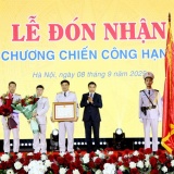 Hải quan Việt Nam đón nhận Huân chương Chiến công hạng Nhất