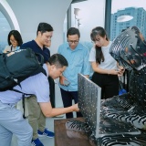 Tượng Satoshi thứ 5 trên thế giới chính thức về Việt Nam