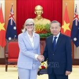 Tổng Bí thư Tô Lâm tiếp Toàn quyền Australia Sam Mostyn
