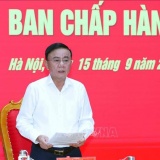 Đồng chí Trần Cẩm Tú: Chuẩn bị chu đáo, kỹ lưỡng Đại hội đại biểu Đảng bộ các cơ quan Đảng Trung ương lần thứ I
