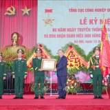 Tổng Bí thư Tô Lâm: Đẩy mạnh phát triển công nghiệp quốc phòng theo hướng chủ động, tự lực, tự cường, lưỡng dụng, hiện đại