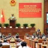 TRỰC TIẾP: Hội nghị toàn quốc quán triệt, triển khai thực hiện 4 Nghị quyết của Bộ Chính trị
