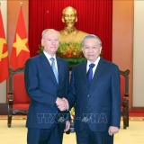 Tổng Bí thư Tô Lâm tiếp Trợ lý Tổng thống, Chủ tịch Hội đồng Biển Liên bang Nga