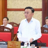Bảo đảm hậu cần chu đáo, an ninh, an toàn tuyệt đối cho khách mời dự Đại hội XIV của Đảng