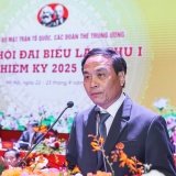 Đảng bộ Liên hiệp các Hội KH&KT Việt Nam: Nòng cốt tập hợp trí thức trong kỷ nguyên mới