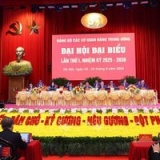 Khai mạc phiên trù bị Đại hội đại biểu Đảng bộ các cơ quan Đảng Trung ương lần thứ I
