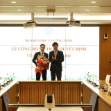 Phó Cục trưởng Cục Sở hữu trí tuệ được giao Quyền Giám đốc Trung tâm Công nghệ thông tin