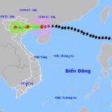Tin bão mới nhất: Bão số 9 - Ragasa giật cấp 11, cách Quảng Ninh 120km, sắp đổ bộ đất liền