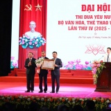 Đại hội thi đua yêu nước Bộ VHTTDL lần thứ IV: Khơi dậy, lan tỏa ngọn lửa thi đua ái quốc trong kỷ nguyên mới