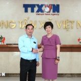 Báo chí Việt Nam-Lào tăng cường hợp tác trong kỷ nguyên số