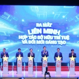 Ra mắt Liên minh hợp tác sở hữu trí tuệ và đổi mới sáng tạo