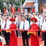 Khánh thành Khu lưu niệm Trưởng ban Thường trực Quốc hội Bùi Bằng Đoàn