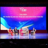 Diễn đàn quốc gia ‘Văn hóa với doanh nghiệp năm 2025’ sẽ tổ chức vào tháng 12/2025