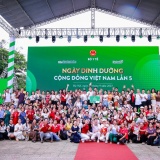 Herbalife Việt Nam đồng hành cùng Báo Sức khỏe & Đời sống tổ chức “Ngày Dinh Dưỡng Cộng Đồng Việt Nam” lần 5 tại Hà Nội để khuyến khích lối sống lành mạnh