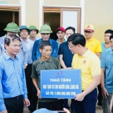 Vingroup hỗ trợ khẩn cấp 500 tỷ đồng cho đồng bào bị thiệt hại do bão số 10