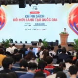 'Làn gió mới' từ chính sách đổi mới sáng tạo: Động lực cho tăng trưởng