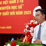 Phát động phong trào 'Khuyến học số'