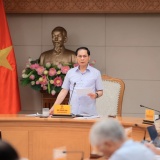 Phó Thủ tướng Bùi Thanh Sơn chủ trì họp rà soát tiến độ các dự án trọng điểm ngành năng lượng