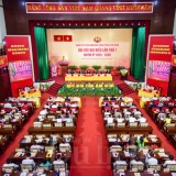 Đại hội Đảng bộ TP.HCM không nhận hoa và quà tặng chúc mừng