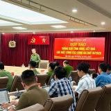 Bộ Công an: Kéo giảm sâu 27,2% tội phạm về trật tự xã hội so với cùng kỳ