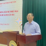 Đoàn Chủ tịch Liên hiệp Hội Việt Nam phát động ủng hộ đồng bào bị thiệt hại do bão số 10