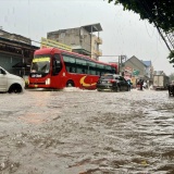 Mưa lớn tại Bắc Bộ và Thanh Hóa, đề phòng ngập úng, sạt lở