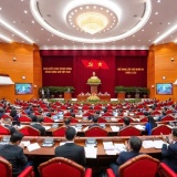 Thông cáo báo chí về ngày làm việc thứ hai Hội nghị Trung ương 13 khoá XIII