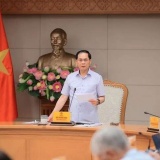 Phó Thủ tướng Bùi Thanh Sơn làm Trưởng Ban Chỉ đạo Lễ mở ký Công ước của Liên hợp quốc về chống tội phạm mạng