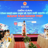 Nâng tầm hàng Việt nhờ công nghệ định danh và truy xuất nguồn gốc