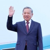 Tổng Bí thư Tô Lâm đến Bình Nhưỡng, bắt đầu thăm cấp Nhà nước tới Triều Tiên