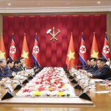 Tổng Bí thư Tô Lâm hội đàm với Tổng Bí thư, Chủ tịch Quốc vụ Triều Tiên Kim Jong Un