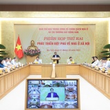 Thủ tướng chủ trì phiên họp về phát triển đột phá nhà ở xã hội
