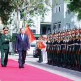 Tổng Bí thư Tô Lâm dự Lễ kỷ niệm 80 năm Ngày truyền thống Lực lượng vũ trang Quân khu 4