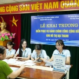 Hà Nội: Nhiều sáng kiến trong giải quyết thủ tục hành chính