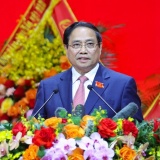 Thủ tướng Phạm Minh Chính: Đảng bộ Chính phủ quyết tâm phấn đấu là một trong những Đảng bộ tiên phong, gương mẫu đi đầu trong triển khai Nghị quyết Đại hội XIV của Đảng