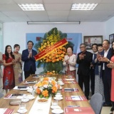 VPBA: Đón nhận lẵng hoa chúc mừng của Tổng Bí thư và tổ chức Hội nghị Đẩy mạnh triển khai Nghị quyết 68