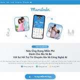 Mamibabi - Trợ lý AI đồng hành cùng mẹ và bé Việt