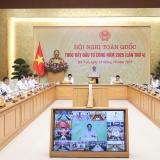 Thủ tướng chủ trì Hội nghị toàn quốc lần 4 thúc đẩy giải ngân đầu tư công
