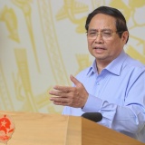Thủ tướng: Giải ngân vốn đầu tư công vừa là chức trách nhiệm vụ, vừa là lương tâm, đạo đức công vụ của cán bộ