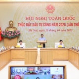 Thủ tướng phê bình nghiêm khắc những nơi có tỷ lệ giải ngân dưới mức trung bình