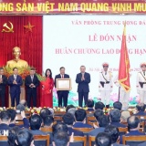 Tổng Bí thư Tô Lâm: Văn phòng Trung ương Đảng cần đóng vai “nhạc trưởng”
