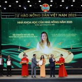 Tự hào 5 Nhà khoa học nữ: Những 'đóa hoa' của ngành nông nghiệp 