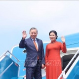 Tổng Bí thư Tô Lâm và Phu nhân lên đường thăm chính thức Cộng hòa Phần Lan