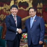 Thủ tướng Phạm Minh Chính tiếp Thống đốc tỉnh Gunma (Nhật Bản)