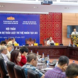 Luật Trí tuệ nhân tạo cần một khung pháp lý linh hoạt, nhân văn và vì con người