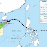 Tin bão mới nhất: Bão số 12 (Fengshen) áp sát Trung Trung Bộ, cảnh báo mưa lớn, gió mạnh và nguy cơ lũ quét