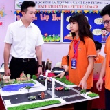'Nhà sáng chế nhí' với chuyển đổi số