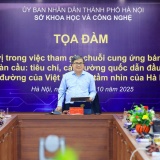 Định hướng phát triển ngành công nghiệp bán dẫn của Thủ đô