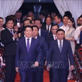 Chủ tịch nước dự Lễ trao giải Cuộc thi Chính luận về Bảo vệ nền tảng tư tưởng của Đảng lần thứ Năm